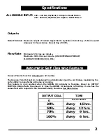 Preview for 7 page of Foxx GALAZY 2000 Installation & Operation Manual