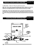 Preview for 16 page of Foxx GALAZY 2000 Installation & Operation Manual