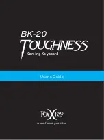 Foxxray BK-20 TOUGHNES User Manual preview