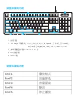 Preview for 3 page of Foxxray BK-20 TOUGHNES User Manual