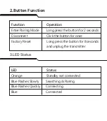 Предварительный просмотр 10 страницы Foxxray FXR-SBT-01 User Manual