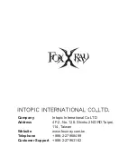 Предварительный просмотр 14 страницы Foxxray FXR-SBT-01 User Manual