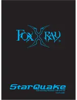 Предварительный просмотр 1 страницы Foxxray StarQuake FXR-SAV-05 User Manual