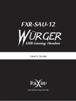 Preview for 1 page of Foxxray Wurger FXR-SAU-12 User Manual