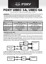 Предварительный просмотр 5 страницы FOXY UBEC 3A Manual