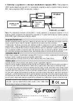 Предварительный просмотр 8 страницы FOXY UBEC 3A Manual