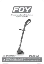 Foy DE310A User Manual предпросмотр