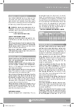 Preview for 9 page of Foy EA304 User Manual And Warranty