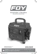 Foy GG380 User Manual And Warranty preview