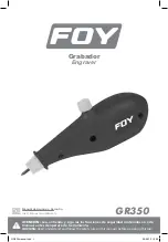 Foy GR350 User Manual And Warranty preview