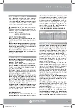 Preview for 11 page of Foy HL300 User Manual And Warranty