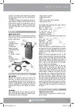 Preview for 13 page of Foy HL300 User Manual And Warranty