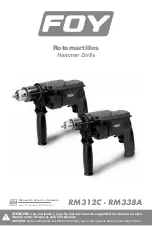 Foy RM312C User Manual And Warranty preview