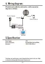 Предварительный просмотр 12 страницы FP-TECH FP-VC-MOD-IP User Manual