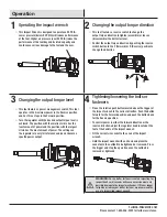 Preview for 5 page of FP 794AL General Safety Information & Replacement Parts