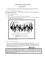 Preview for 12 page of FP AE40L Operator'S Manual & Parts List