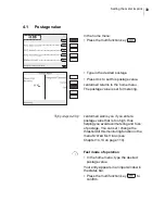 Preview for 33 page of FP centormail Operator'S Manual