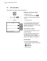 Preview for 70 page of FP centormail Operator'S Manual