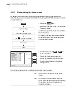 Preview for 108 page of FP centormail Operator'S Manual