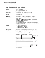 Preview for 196 page of FP centormail Operator'S Manual