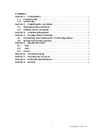 Preview for 2 page of FP EXCELSCALE Operator'S Manual