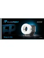 FP FlashPoint Ring Li-On FPLFRF400 User Manual preview