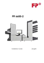 FP FPi 6600-2 Installation Manual preview