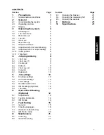 Preview for 3 page of FP FPi2000 Operator'S Manual