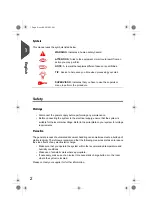 Preview for 7 page of FP FPi2500 Operator'S Manual