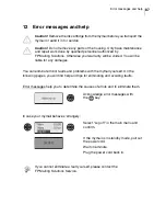 Preview for 87 page of FP myMail Operator'S Manual