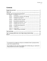 Preview for 3 page of FP optimail 30 Installation Manual