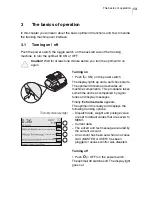 Preview for 13 page of FP optimail 30 Operator'S Manual