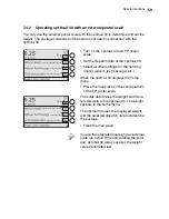 Preview for 59 page of FP optimail 30 Operator'S Manual