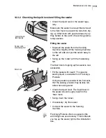 Preview for 113 page of FP optimail 30 Operator'S Manual