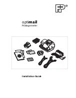 Preview for 1 page of FP optimail Installation Manual