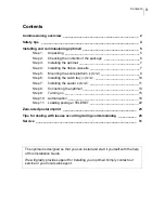 Preview for 3 page of FP optimail Installation Manual