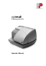 Preview for 1 page of FP optimail Operator'S Manual