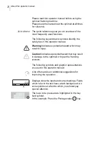 Preview for 2 page of FP optimail Operator'S Manual