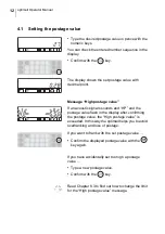 Preview for 12 page of FP optimail Operator'S Manual