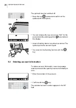 Preview for 20 page of FP optimail Operator'S Manual