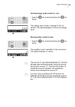 Preview for 21 page of FP optimail Operator'S Manual