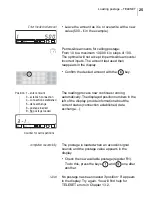 Preview for 25 page of FP optimail Operator'S Manual