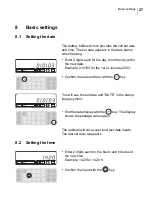 Preview for 27 page of FP optimail Operator'S Manual