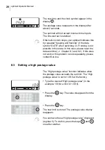 Preview for 28 page of FP optimail Operator'S Manual
