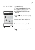 Preview for 29 page of FP optimail Operator'S Manual