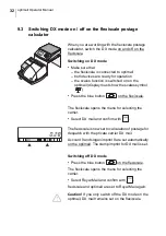 Preview for 32 page of FP optimail Operator'S Manual