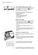 Preview for 34 page of FP optimail Operator'S Manual