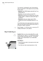 Preview for 56 page of FP optimail Operator'S Manual