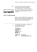 Preview for 57 page of FP optimail Operator'S Manual