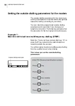 Preview for 58 page of FP optimail Operator'S Manual